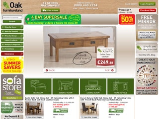 Oakfurnitureland