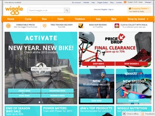 Wiggle Online Cycle Shop