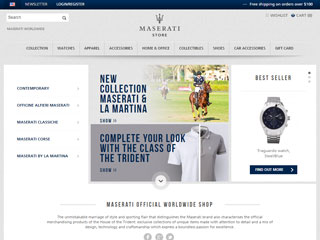 Maserati Store