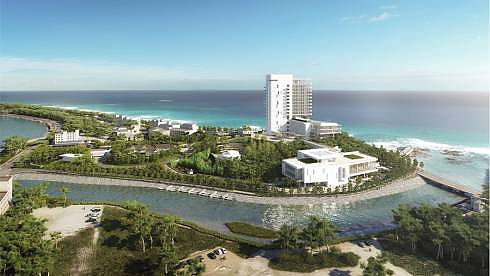 HH Resort Hotel and Spa- Richard Meier & Partners Architects