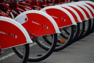 Las vodafone bicing de barcelona