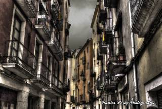 Atardecer en Girona